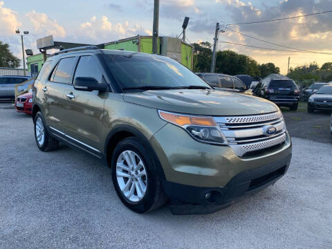 2013 Ford Explorer for sale at Marvin Motors in Kissimmee FL