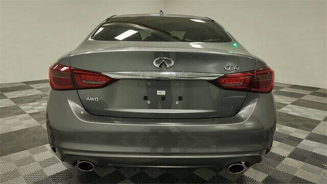 2018 Infiniti Q50 3.0T Luxe