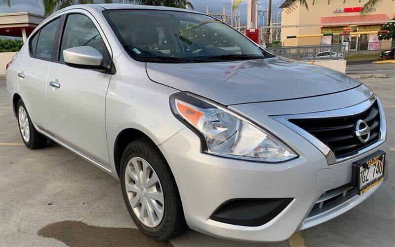 2018 Nissan Versa
