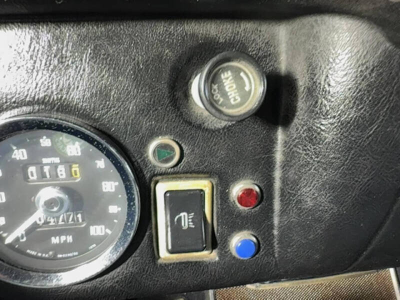 1972 MG Midget