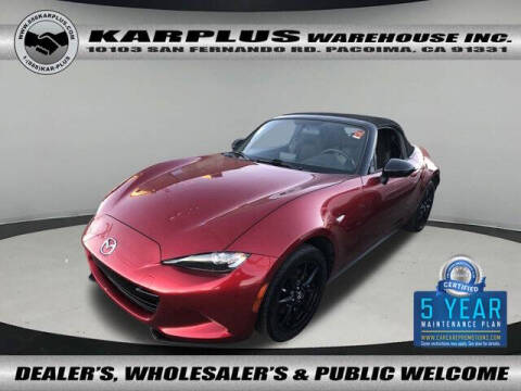 2019 Mazda MX-5 Miata for sale at Karplus Warehouse in Pacoima CA