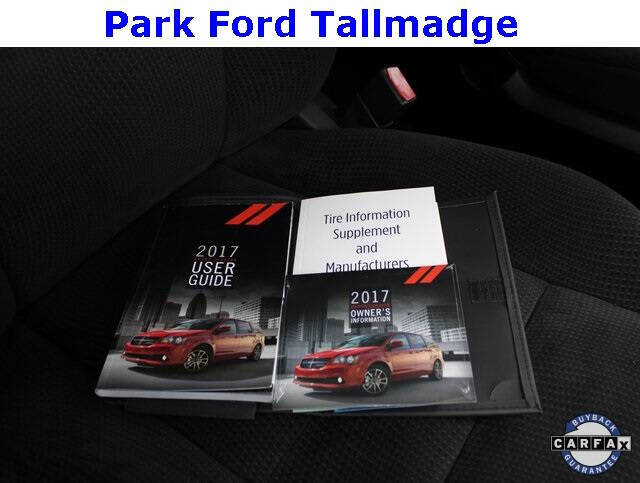 2017 Dodge Grand Caravan SE