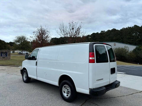 2017 Chevrolet Express 2500