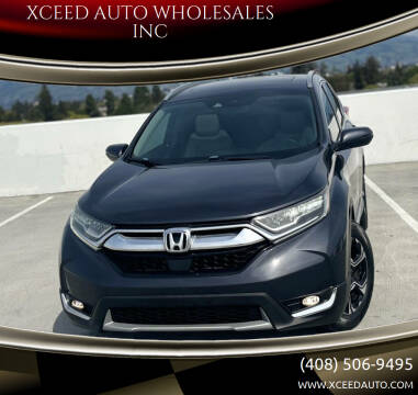 2018 Honda CR-V for sale at XCEED AUTO WHOLESALES INC in San Jose CA