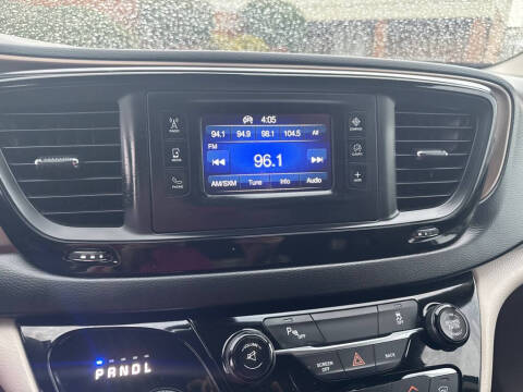 2017 Chrysler Pacifica Touring