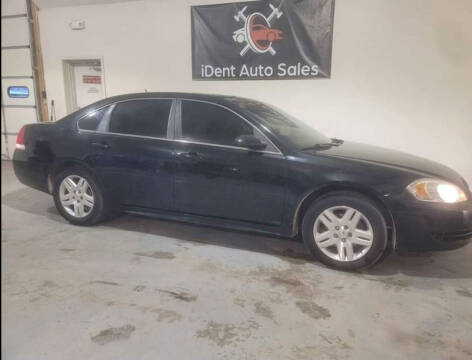 2014 Chevrolet Impala Limited for sale at iDent Auto Sales & iDent Auto Care in Rapid City SD