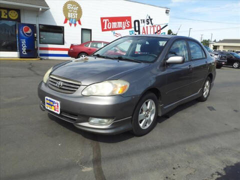 2003 Toyota Corolla for sale at Tommy's 9th Street Auto Sales in Walla Walla WA