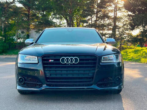 2016 Audi S8 plus 4.0T quattro
