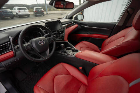 2022 Toyota Camry XSE