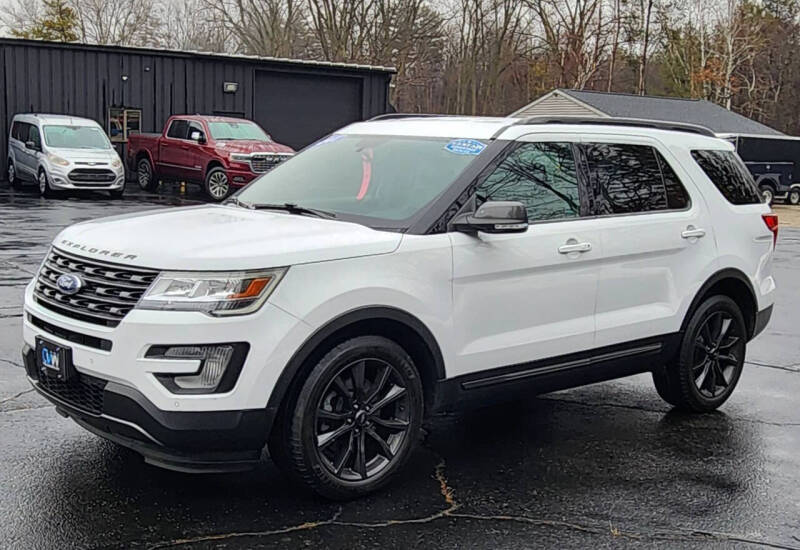 2017 Ford Explorer XLT