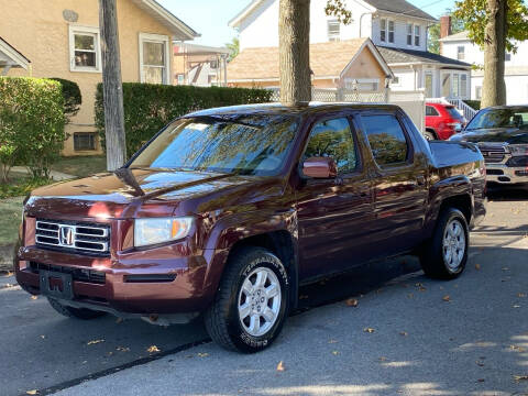 2008 Honda Ridgeline for sale at B & A Auto Sales Inc. in Jamaica NY