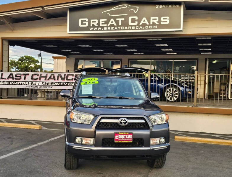 2013 Toyota 4Runner Limited