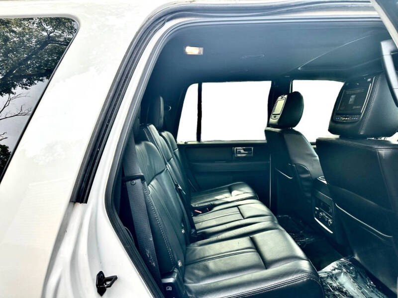 2016 Lincoln Navigator Reserve