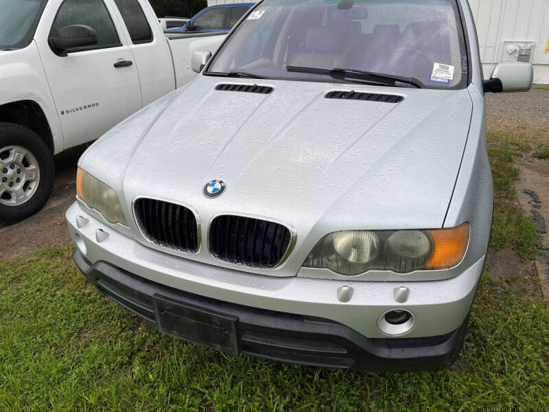 2001 BMW X5 for sale at Simmons Auto Sales in Denison TX