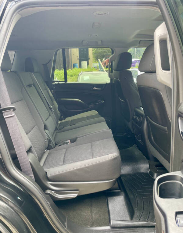 2015 GMC Yukon SLE