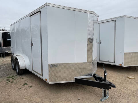 2022 Look Trailers - Enclosed Cargo Trailer - 7'