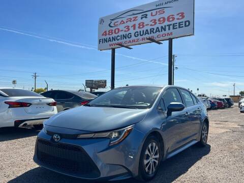 2021 Toyota Corolla Hybrid for sale at Carz R Us LLC in Mesa AZ