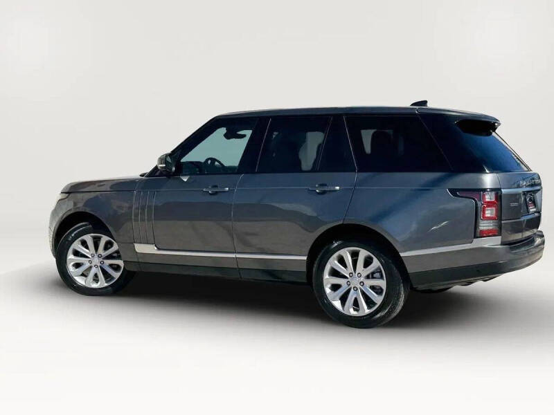 2017 Land Rover Range Rover HSE Td6