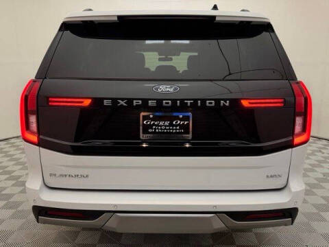 2025 Ford Expedition MAX Platinum