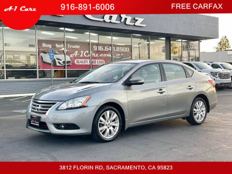 2013 Nissan Sentra for sale at A1 Carz, Inc in Sacramento CA