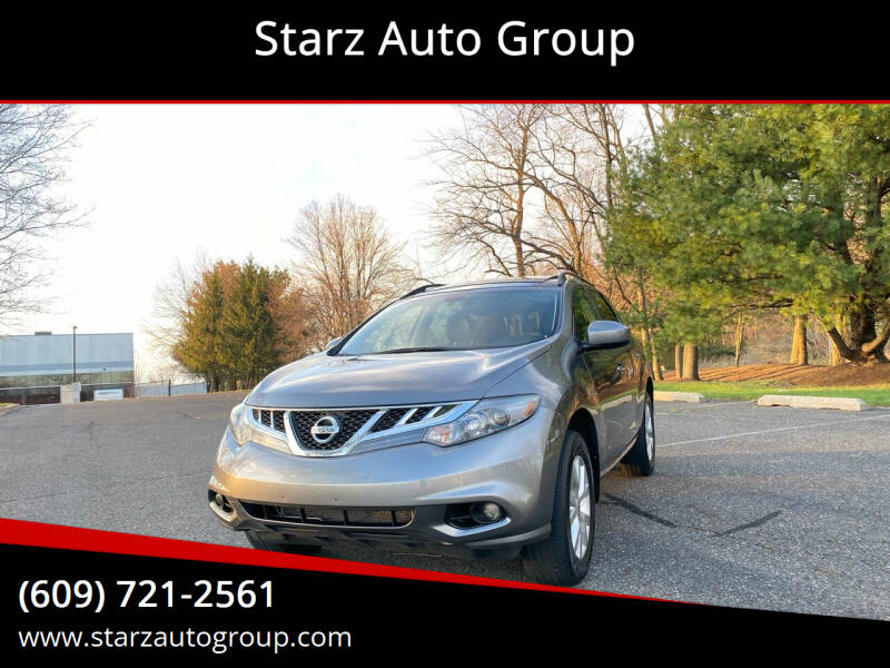 2014 Nissan Murano for sale at Starz Auto Group in Delran NJ