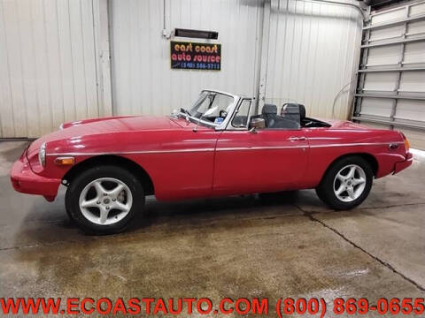 1977 MG MGB