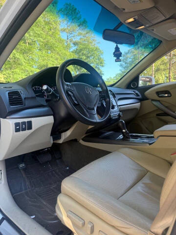 2013 Acura RDX w/Tech