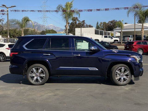 2025 Toyota Sequoia Capstone