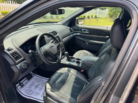 2019 Ford Explorer Limited