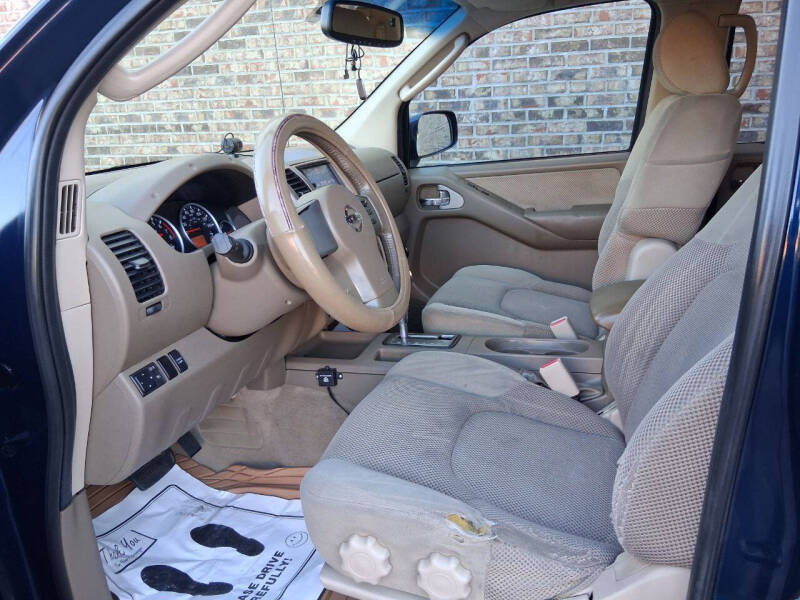 2007 Nissan Frontier LE