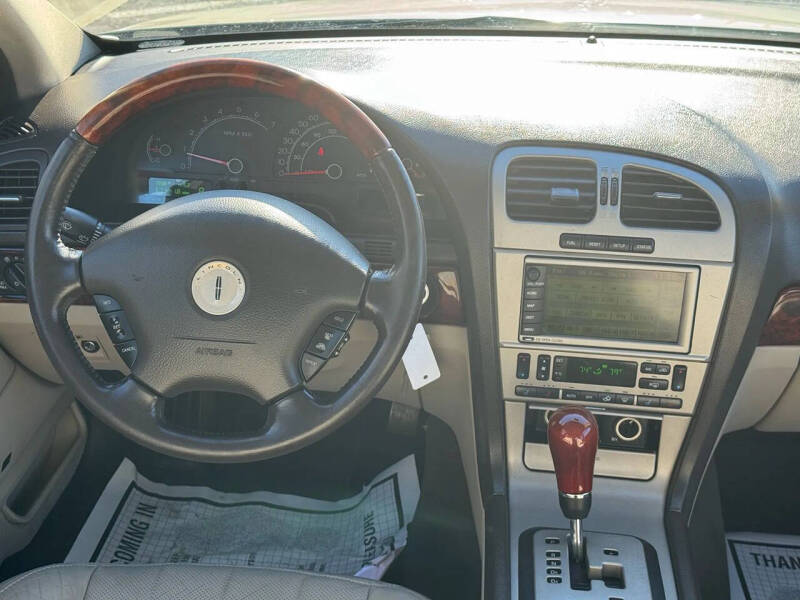 2003 Lincoln LS Sport