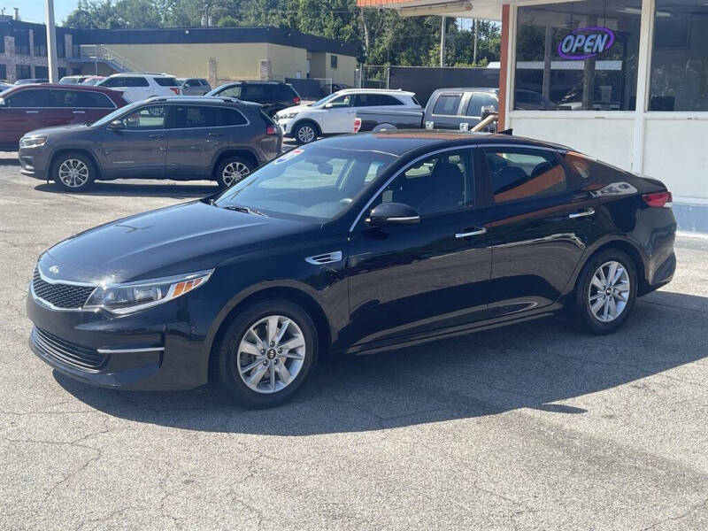 2017 Kia Optima LX
