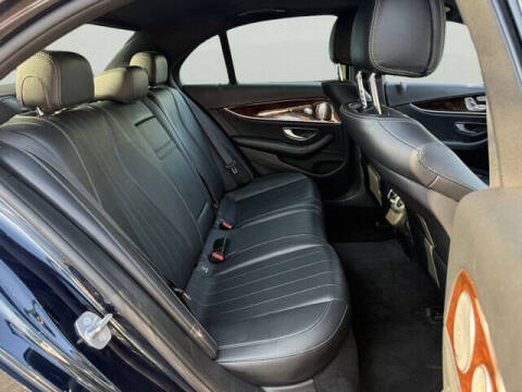 2017 Mercedes-Benz E-Class E 300 4MATIC