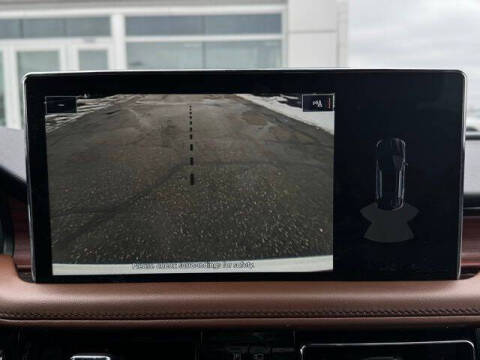 2022 Lincoln Nautilus Reserve