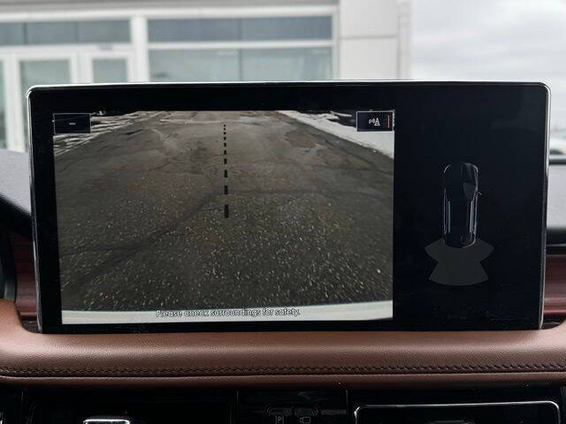 2022 Lincoln Nautilus Reserve