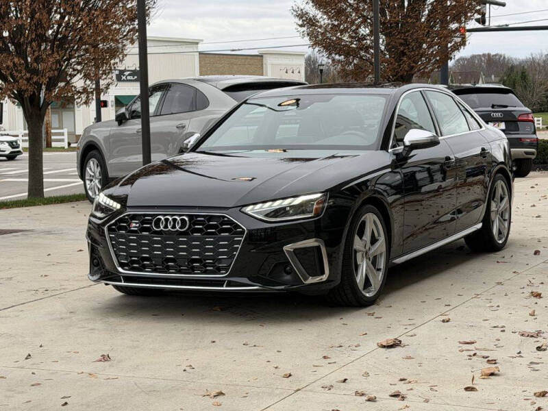 2022 Audi S4 3.0T quattro Premium Plus