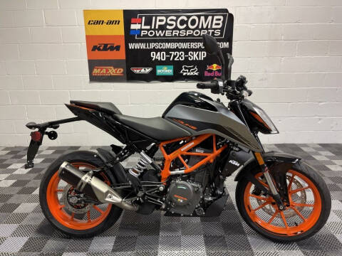 2021 KTM 390 Duke