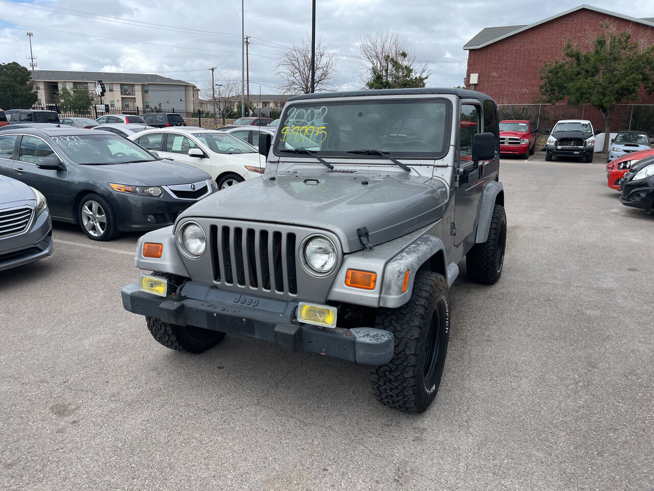 2002 Jeep Wrangler For Sale In Texas ®