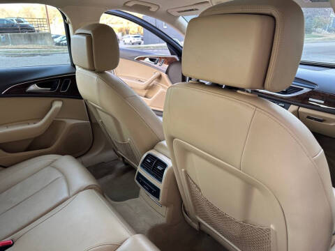 2012 Audi A6 3.0T quattro Premium Plus