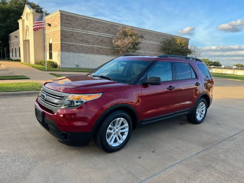 2015 Ford Explorer for sale at Pitt Stop Detail & Auto Sales in College Station TX