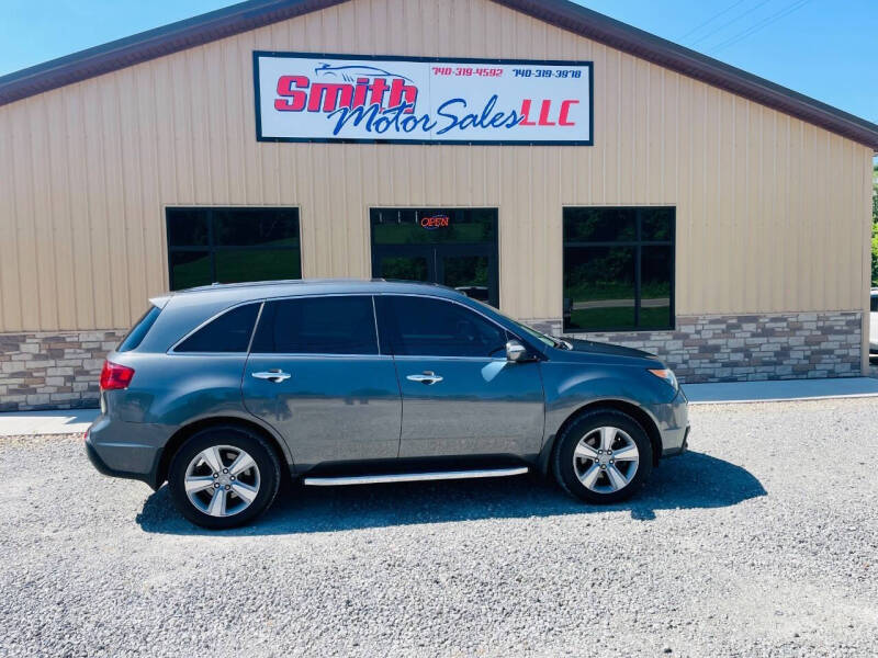 2012 Acura MDX SH-AWD w/Tech