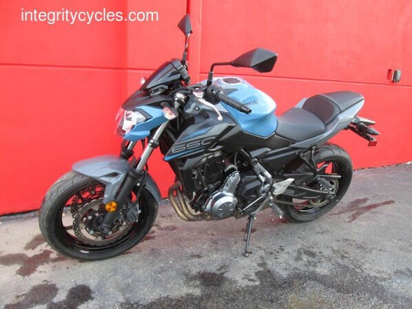 2019 Kawasaki Z650 ABS