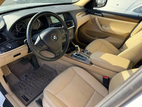 2014 BMW X3 xDrive28i