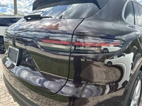 2019 Porsche Cayenne