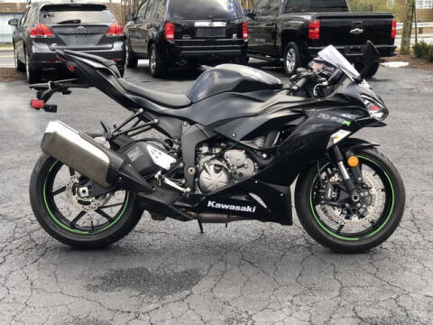 2019 Kawasaki Ninja ZX-6R