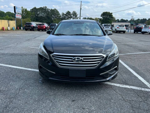 2017 Hyundai Sonata for sale at Steven Auto Sales in Marietta GA