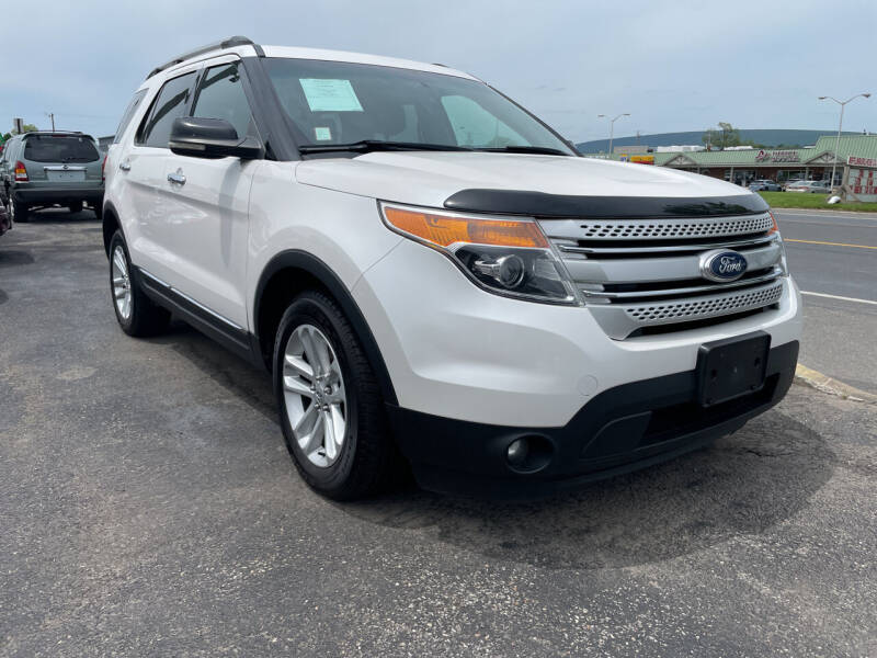2012 Ford Explorer for sale at Rine's Auto Sales in Mifflinburg PA