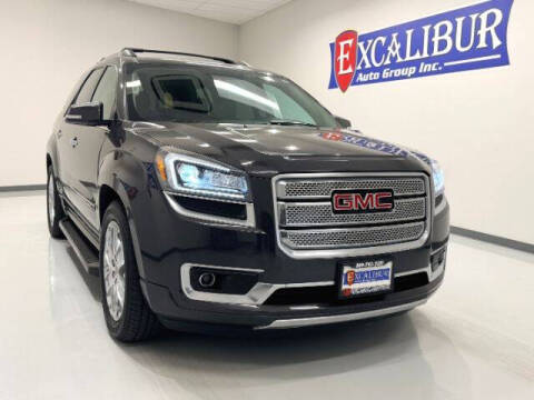 2016 GMC Acadia Denali