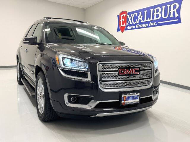 2016 GMC Acadia Denali