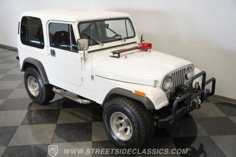 1982 Jeep CJ-7